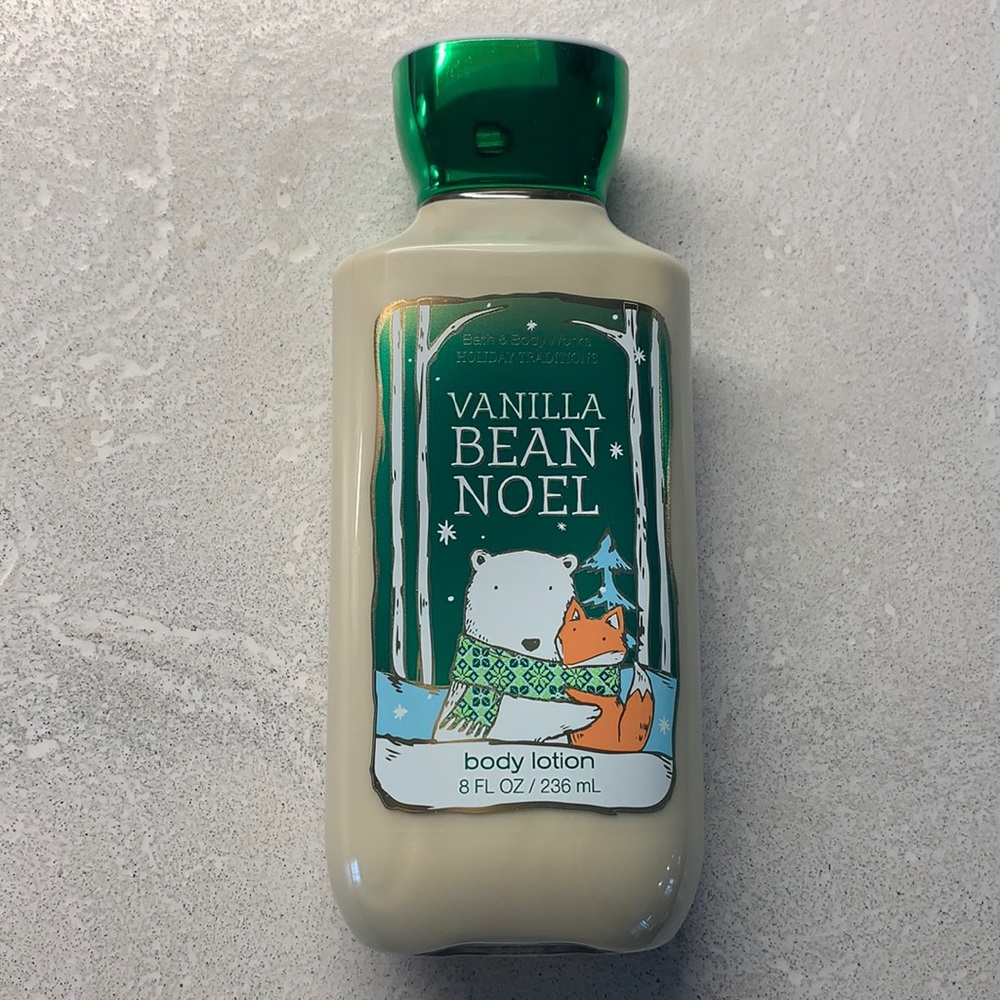Vanilla Bean Noel Holiday Body Lotion 8 oz